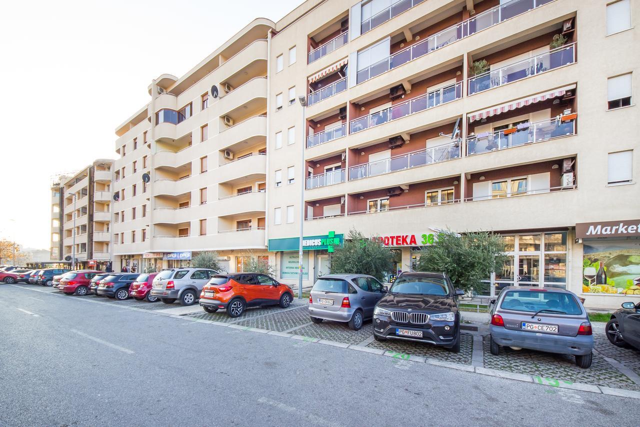 Charming City Center Podgoriţa Exterior foto